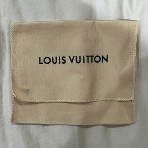 LV Louis Vuitton small dust bag